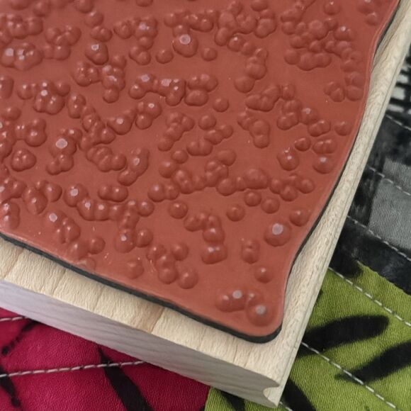 Rubber Stamp Splatter Pattern by All Night Media NWT - Picture 8 of 8